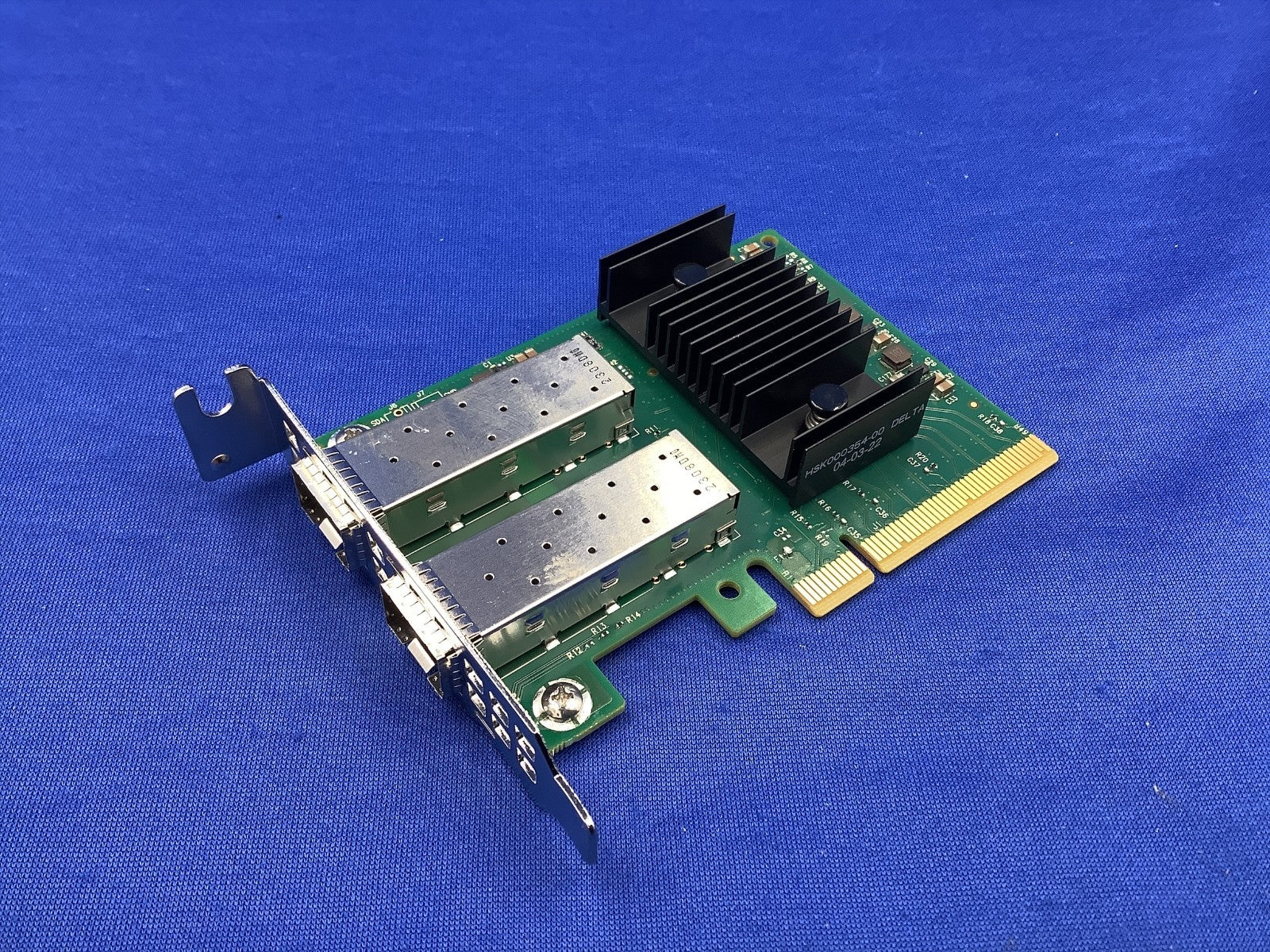 V175Y DELL CX631102A NVIDIA CONNECTX-6 LX 10/25GBE SFP28 NETWORK ADAPTER 0V175Y