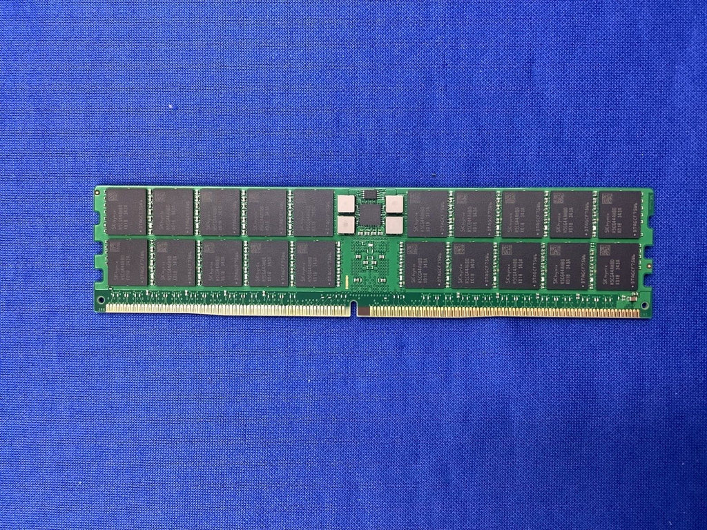 NEW HMCG94AHBRA283N HYNIX 64GB (1X64GB) 2RX4 PC5-6400B RDIMM MEMORY