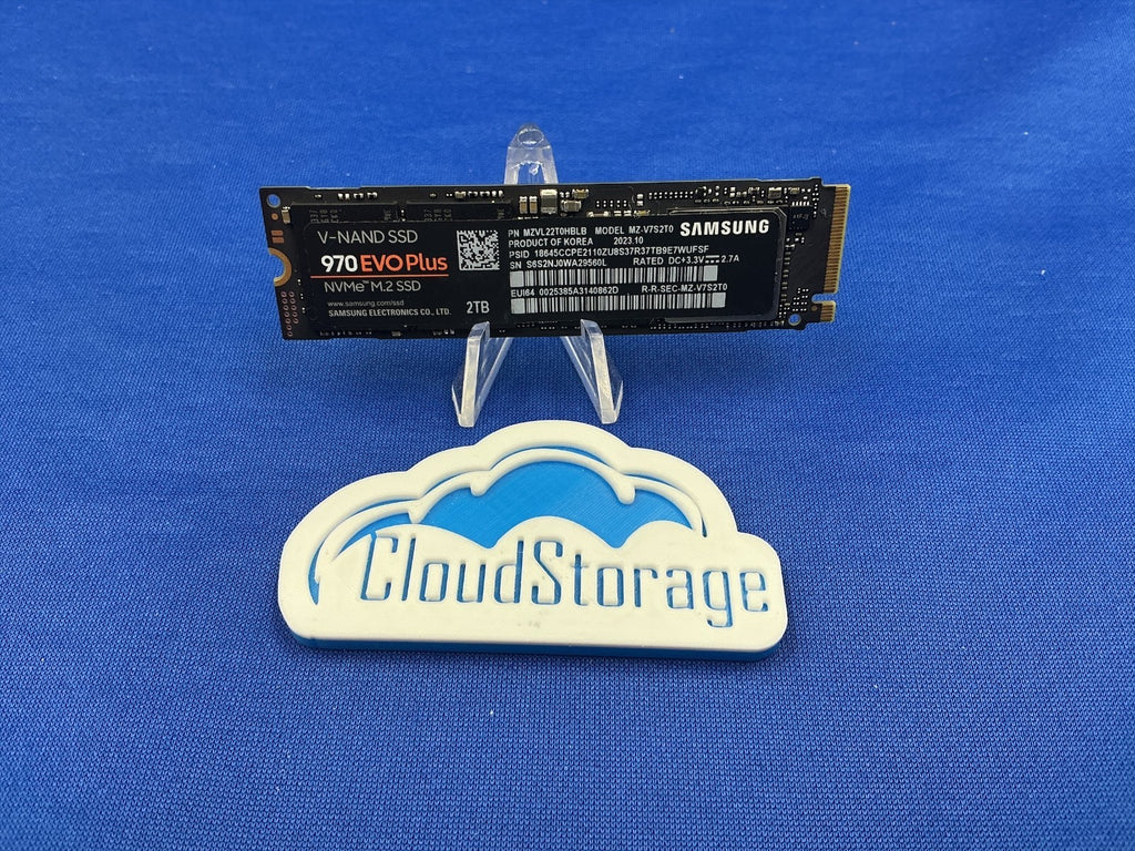 MZ-V7S2T0 Samsung 970 EVO Plus 2TB PCIe NVMe M.2 Internal SSD New pull