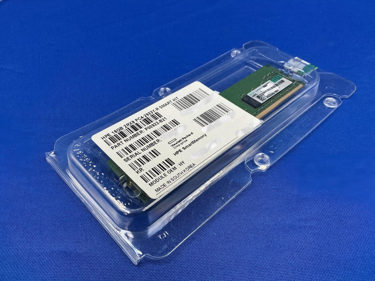 F/S P03050-091 HPE 16GB 2Rx8 PC4-2933Y Smart Memory P00922-B21 P06188-001