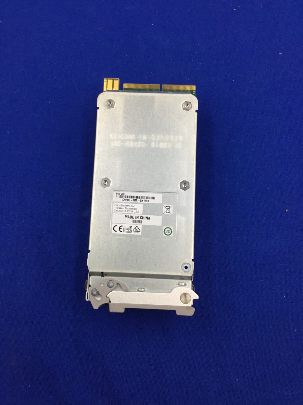 C9500-NM-8X Cisco Catalyst 9500 8 x 10GE Network Module