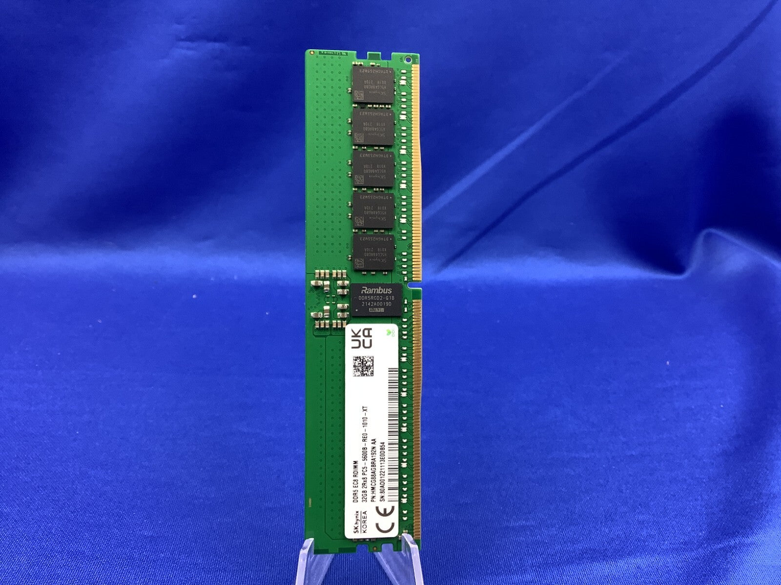 HMCG88AGBRA192N HYNIX 32GB (1X32GB) 2Rx8 PC5-5600B EC8 RDIMM MEMORY