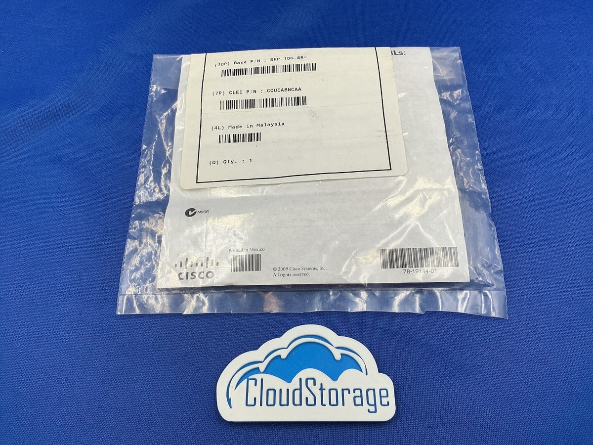 SFP-10G-SR Orginal Cisco SFP-10G-SR 10-2415-03 V03 10GB SR SFP MODULE 10-2415-03