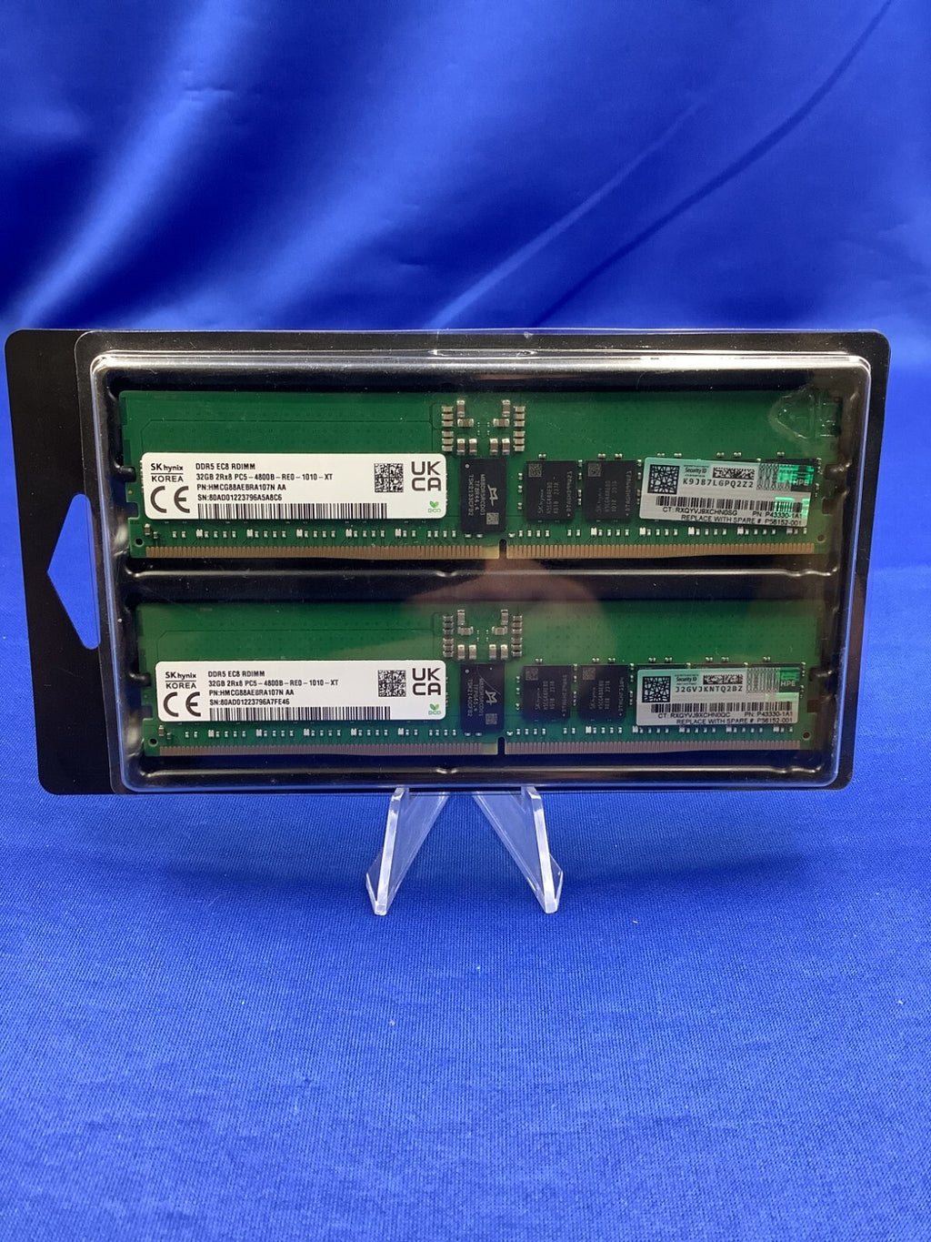 P43330-1A1 HPE 32GB 2RX8 PC5-4800B SMART MEMORY P56152-001 P50311-B21