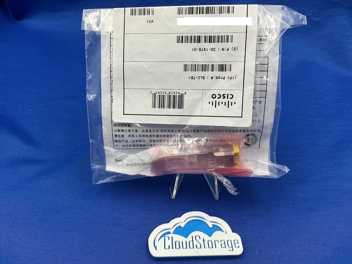 Genuine Cisco GLC-TE 30-1475-01 GBIC 1000BASE-T RJ Transceiver Module