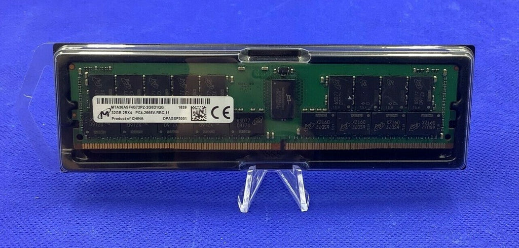 MICRON MTA36ASF4G72PZ-2G6D1 32GB (1X32GB) 2RX4 PC4-2666V DDR4 MEMORY