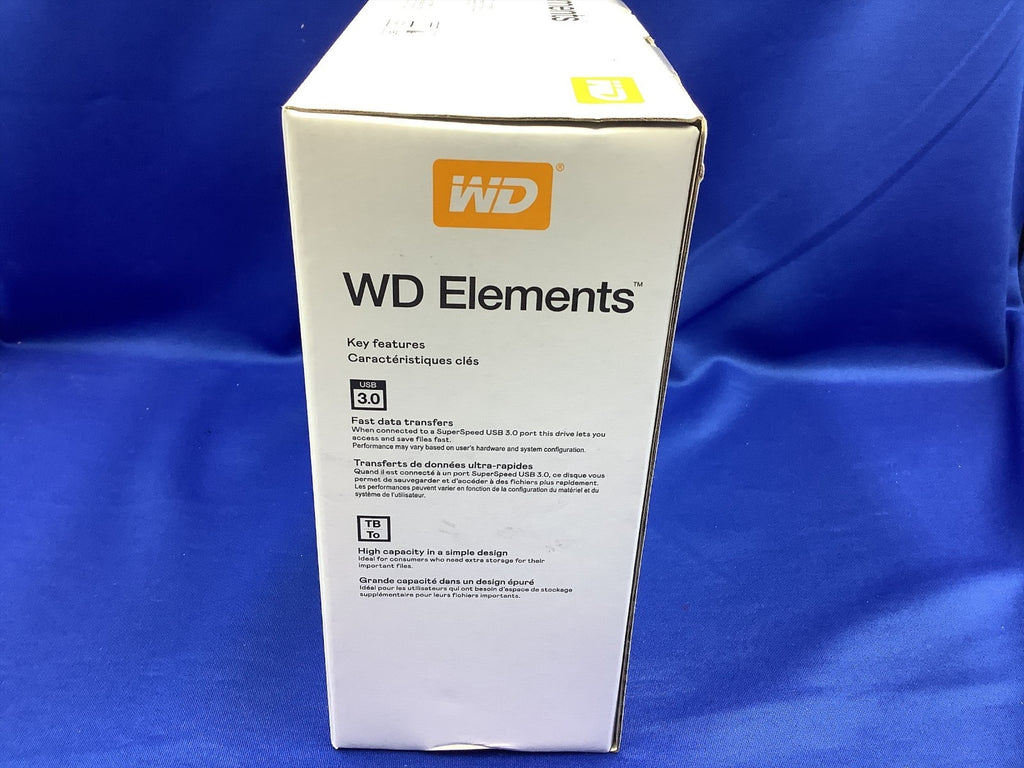 WDBWLG0120HBK-NESN WD 12TB Elements Desktop External Hard Drive WDBWLG0120HBK-XB