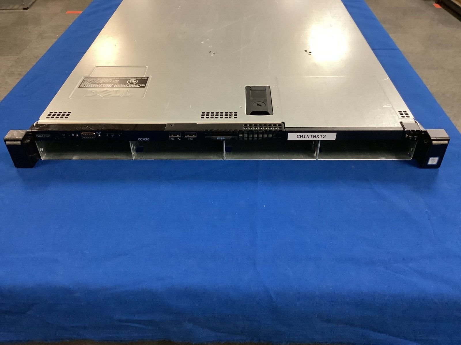 Dell EMC XC430 4-Bay 3.5" MOBO: CN7X8, 2x 550W PSU, Fans, Cables, & 16GB SD Card
