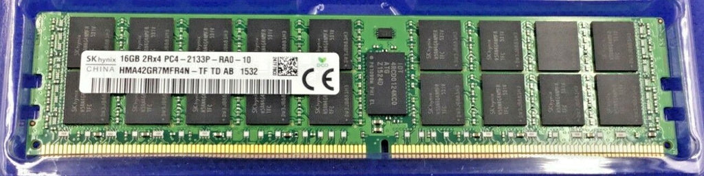 HMA42GR7MFR4N-TF HYNIX 16GB (1x16GB) 2Rx4 PC4-2133P DDR4 MEMORY