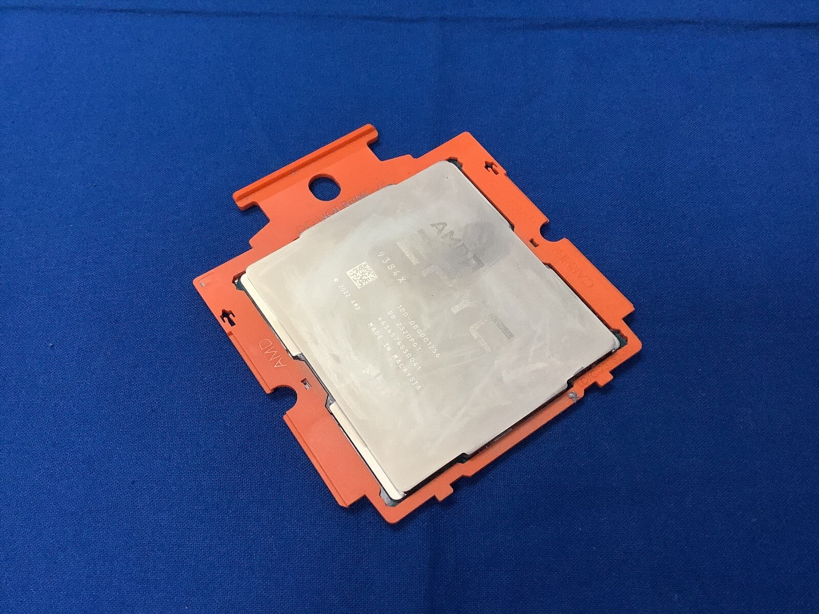 AMD Genoa X EPYC 9384X 3.10GHz 32-Core SP5 Processor 100-000000791  UNLOCK