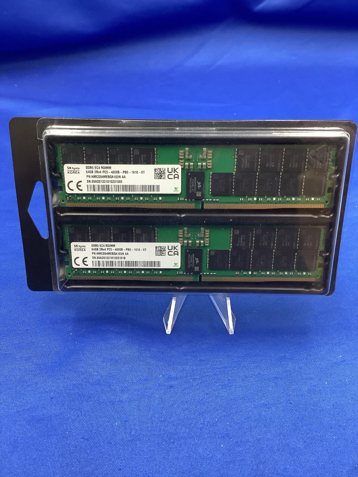 HMCG94MEBQA103N HYNIX 64GB (1X64GB) 2RX4 PC5-4800B RDIMM MEMORY