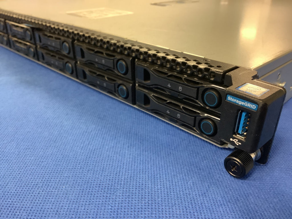 NetApp SG6000 12 bay Storage Appliance w/ MBD(31S5BMB02C0) PCI riser PSU Fan HS