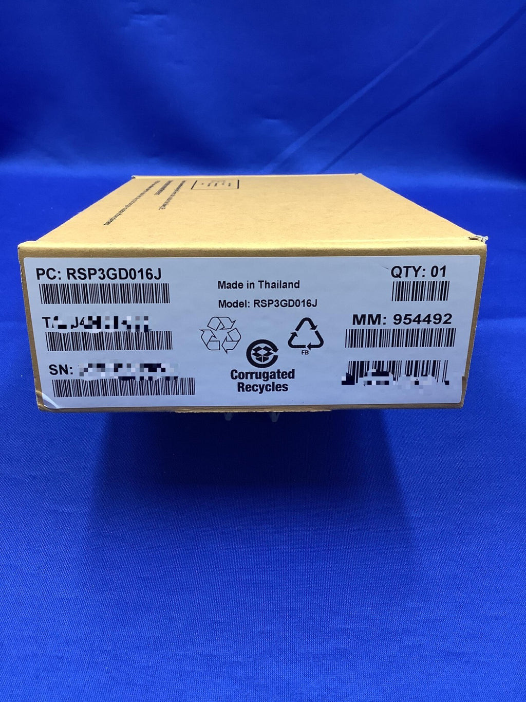 F/S INTEL RSP3GD016J TRI-MODE SATA 16PORT STORAGE CONTROLLER 9400-16e