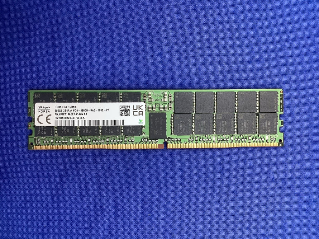 HMCT14AEERA147N HYNIX 256G (1X256GB) 2S4Rx4 PC5-4800B RDIMM MEMORY