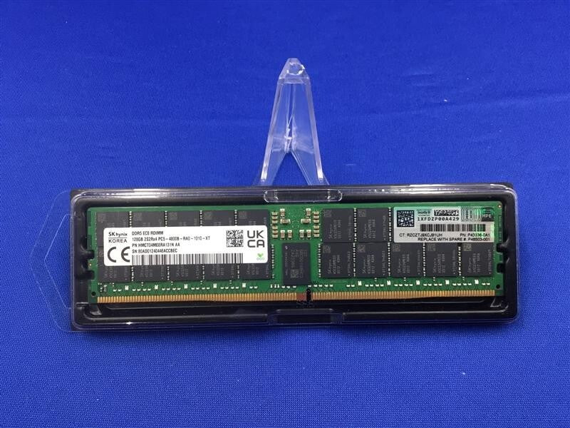 HPE 128GB(1x128GB) 4RX4 PC5-4800B MEMORY
