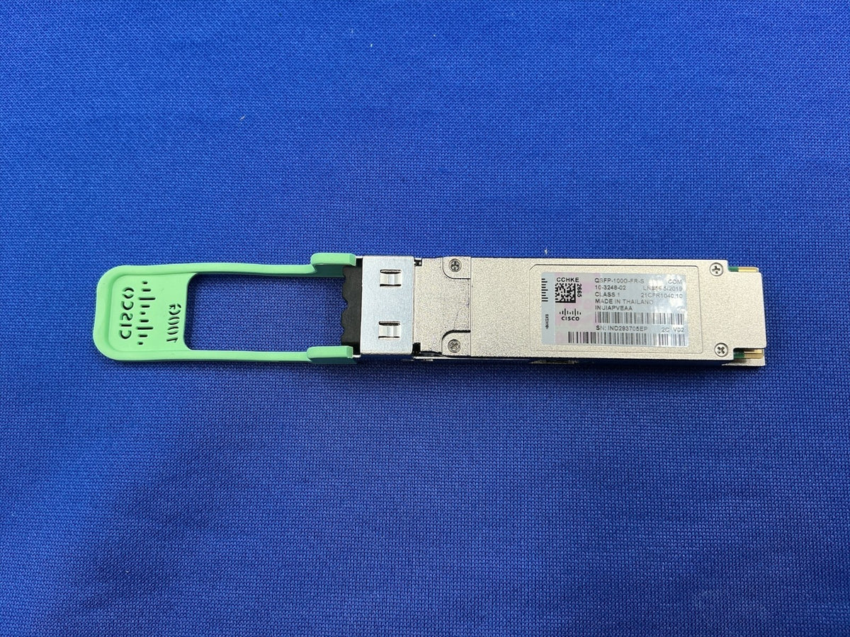 NEW QSFP-100G-FR-S CISCO 100GBASE-FR1 QSFP  2km over SMF Transceiver