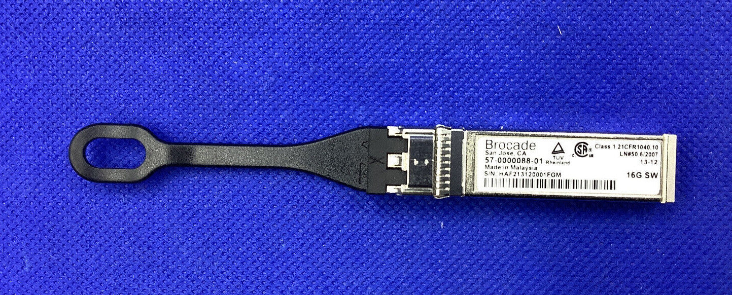BROCADE 57-0000088-01 XBR-000192 16GB 850NM SFP+ For Brocade 6510 BR-6510