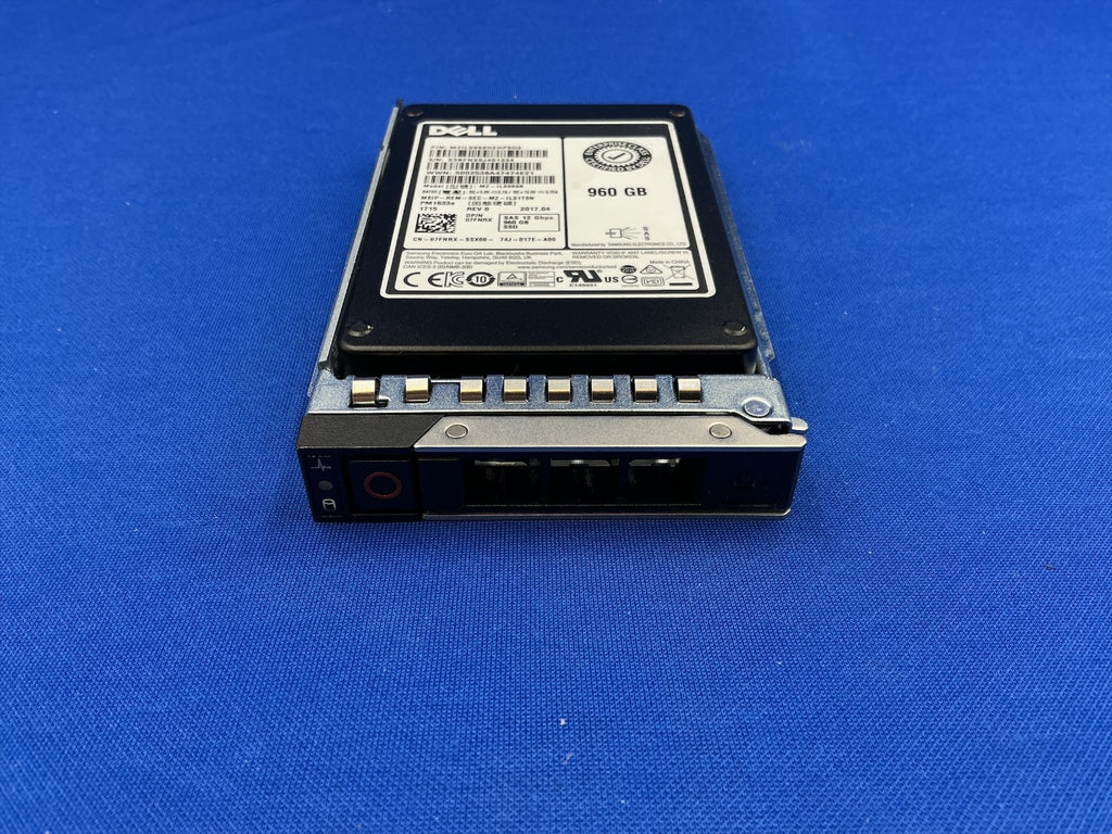 07FNRX Dell Enterprise Plus PM1633a 960GB SAS 12Gbps Read Intensive 2.5in SSD