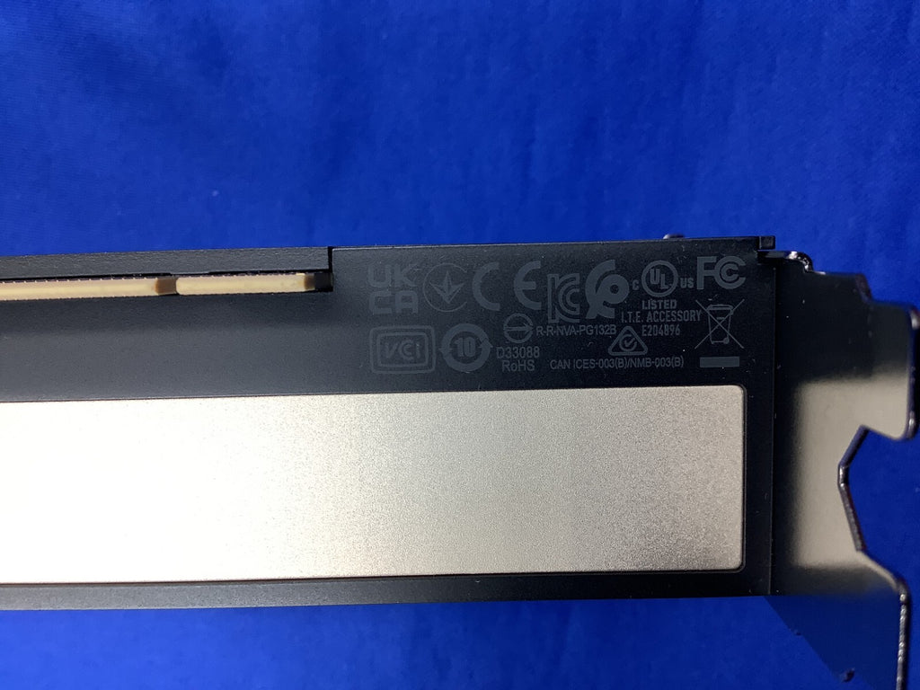 HP NVIDIA RTX 5000 ADA Generation 32GB GDDR6 PCIe 4.0 x16 N35511-001