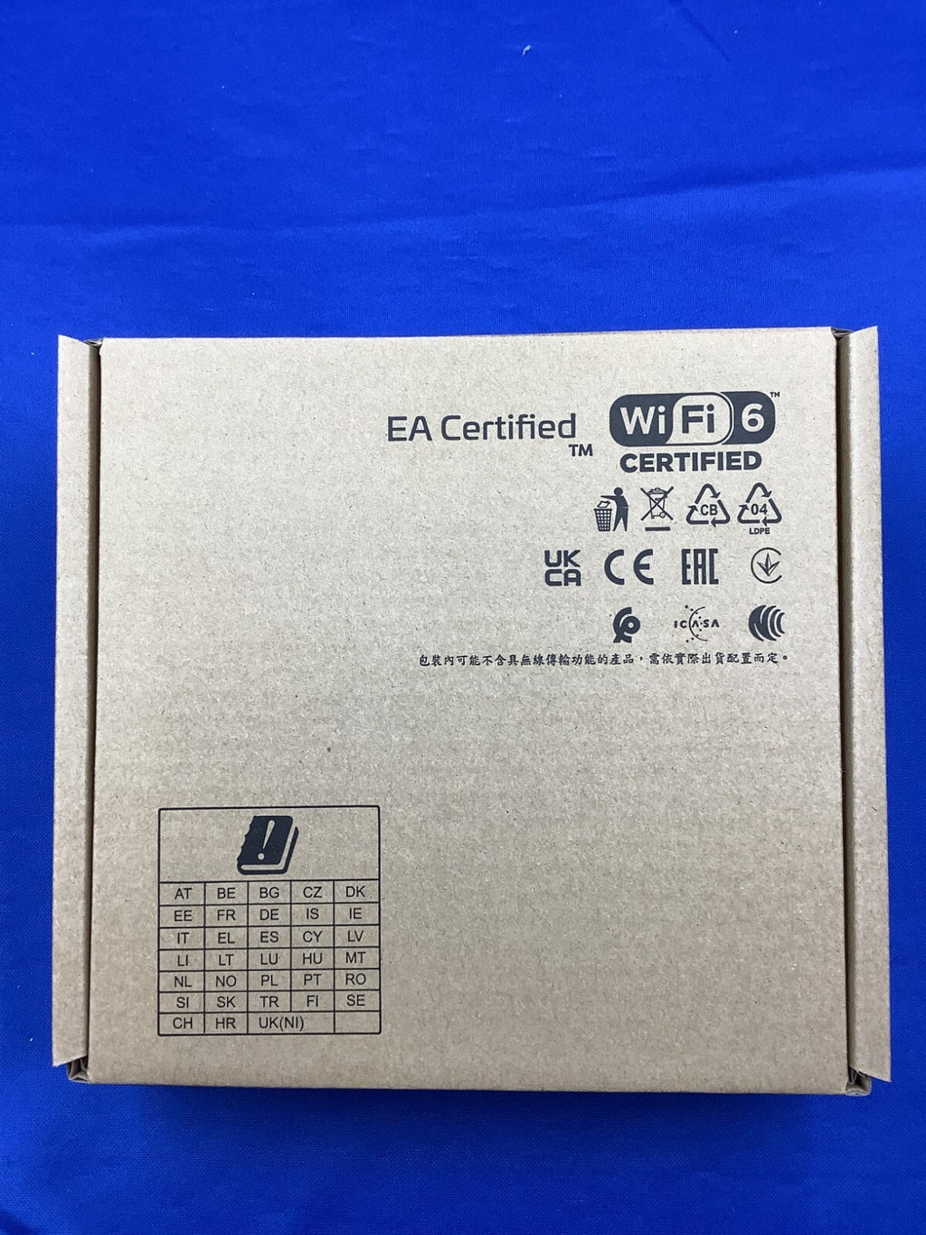 New R7J50A HPE Aruba AP-615 (US) WiFi 6E Campus Wireless Access Point APIN0615