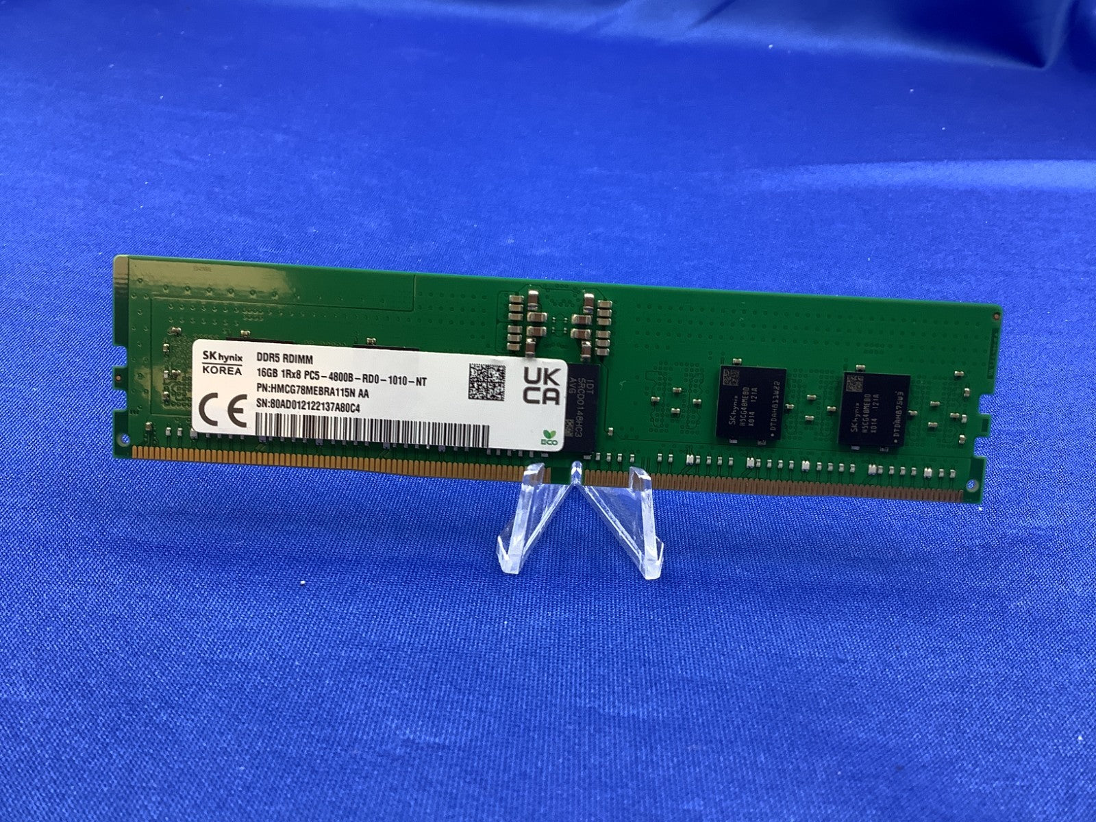 HMCG78MEBRA115N  HYNIX 16GB 1Rx8 PC5-4800B MEMORY