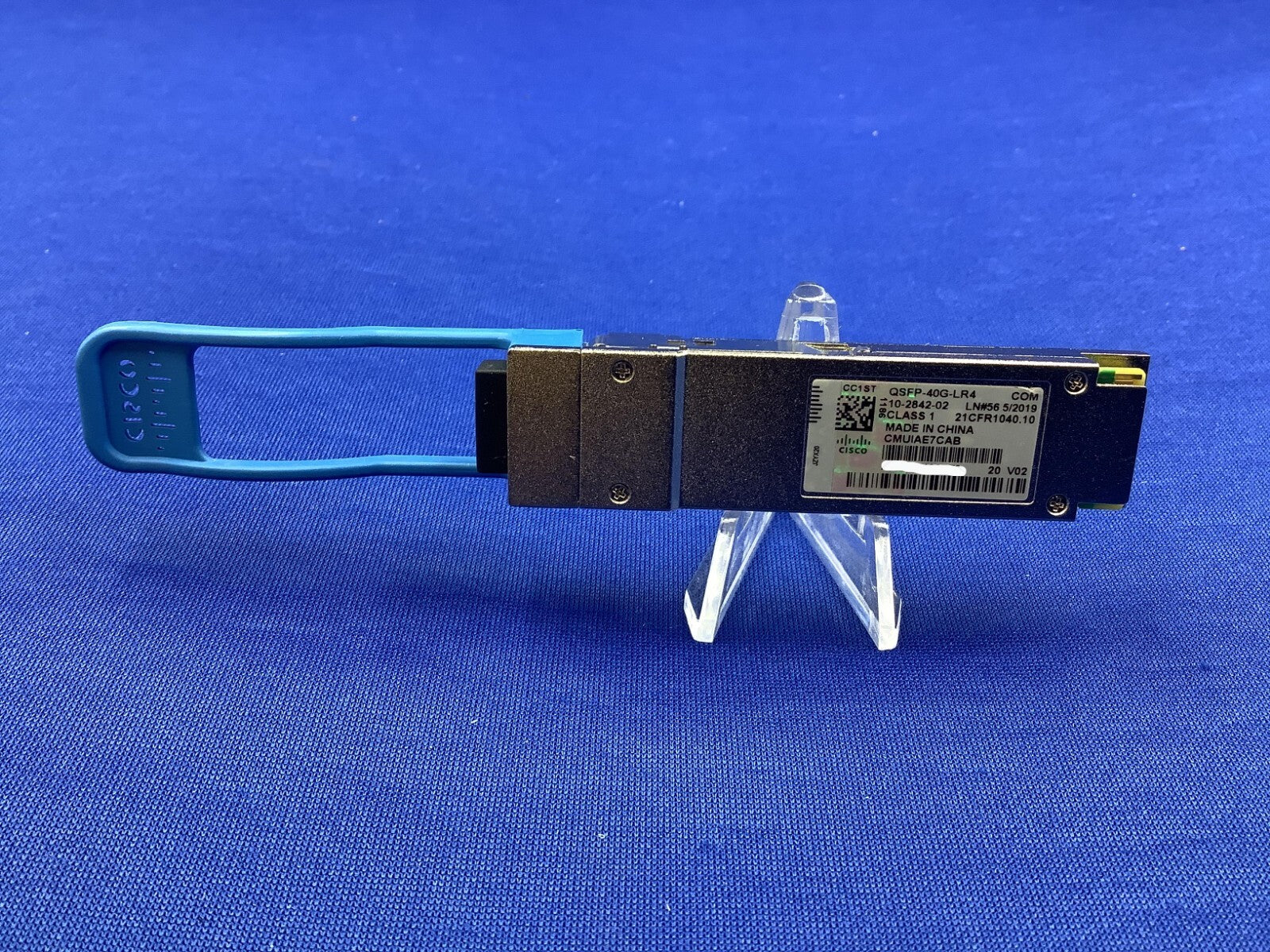 QSFP-40G-LR4 CISCO 40Gb LR4 SMF QSFP+ 1310nm 10km Transceiver 10-2842-02