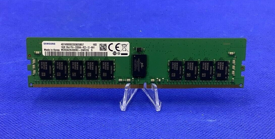 SAMSUNG M393A2K40DB3-CWE 16GB (1X16GB)1RX4 PC4- 3200AA Memory