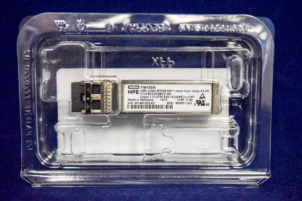 P9H30A HPE 32GB SFP+ SW 1PACK Com Temp XCVR new bulk