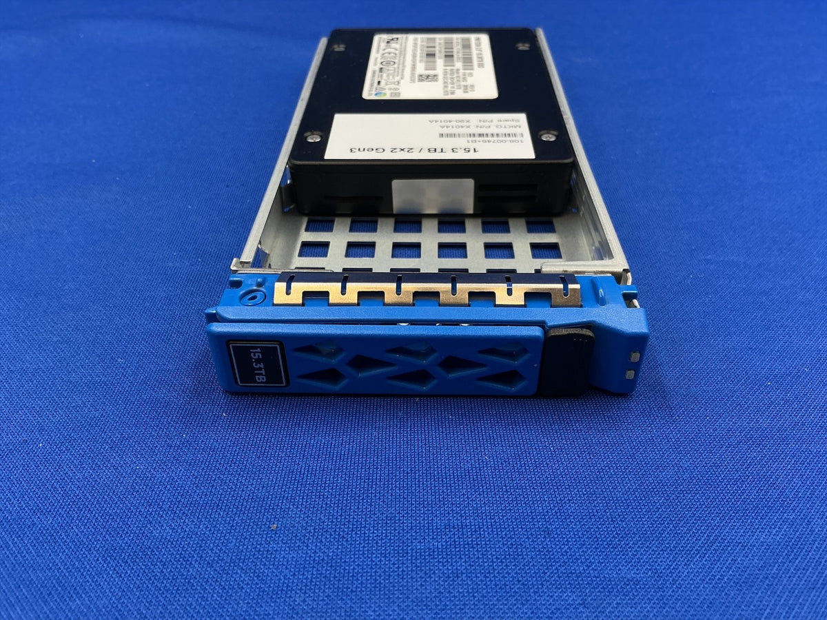 X4014A Netapp 15.3TB NVME U.2 PCIEGen3 2.5IN SSD 108-00859+E2 MZ-WLL15TB