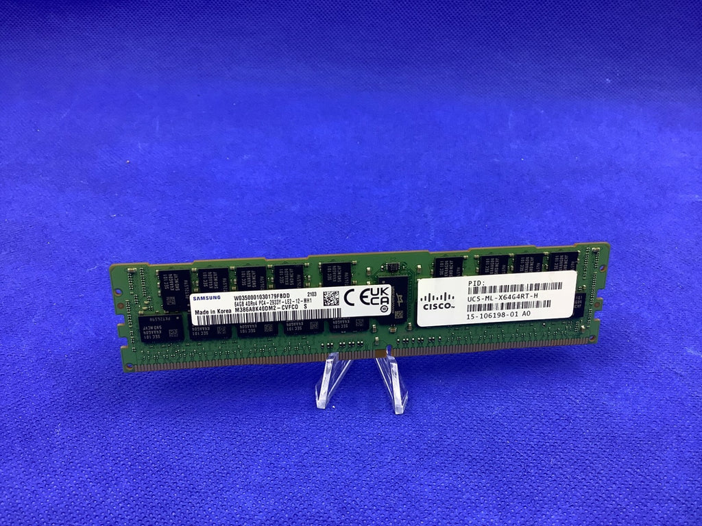 UCS-ML-X64G4RT-H CISCO 64GB (1X64GB) 4DRX4 PC4-2933Y SERVER MEMORY