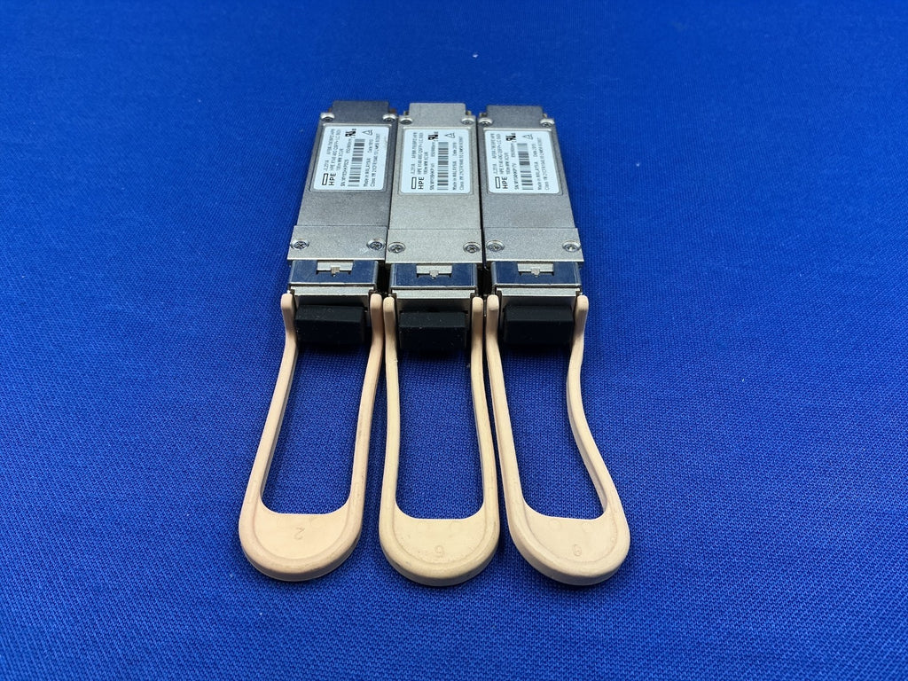 JL251A HPE X140 40G QSFP+ LC BiDi 100m MM XCVR
