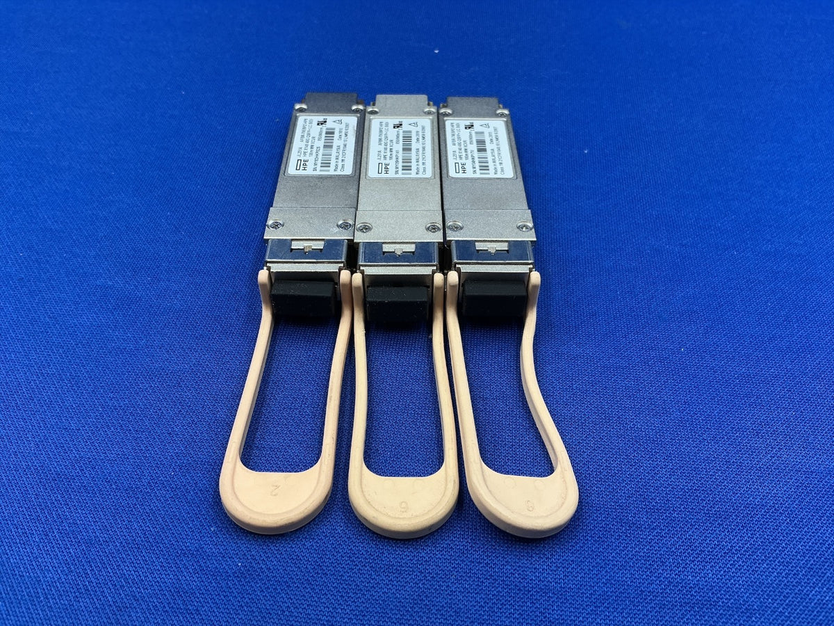 JL251A HPE X140 40G QSFP+ LC BiDi 100m MM XCVR