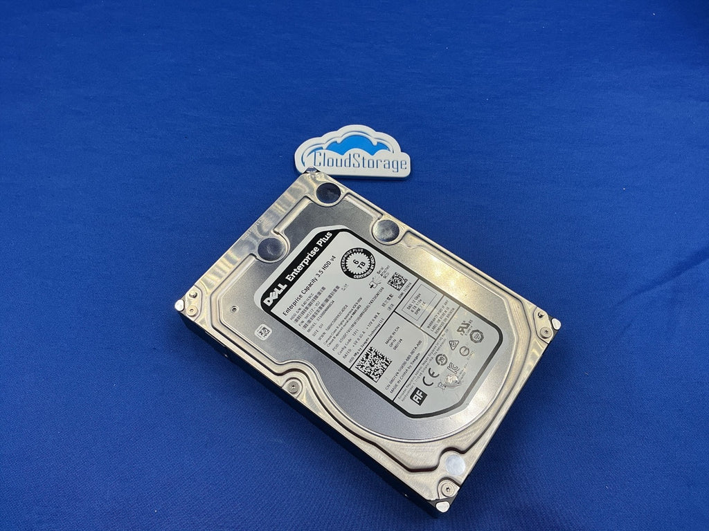 08D1V4 DELL 6TB 7.2K 12G 3.5IN SAS HDD 8D1V4 ST6000NM0034