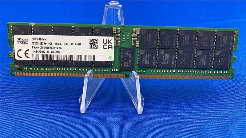 HMCT04MEERA131N HYNIX 128G (1X128GB) 2S2RX4 PC5-4800B RDIMM MEMORY