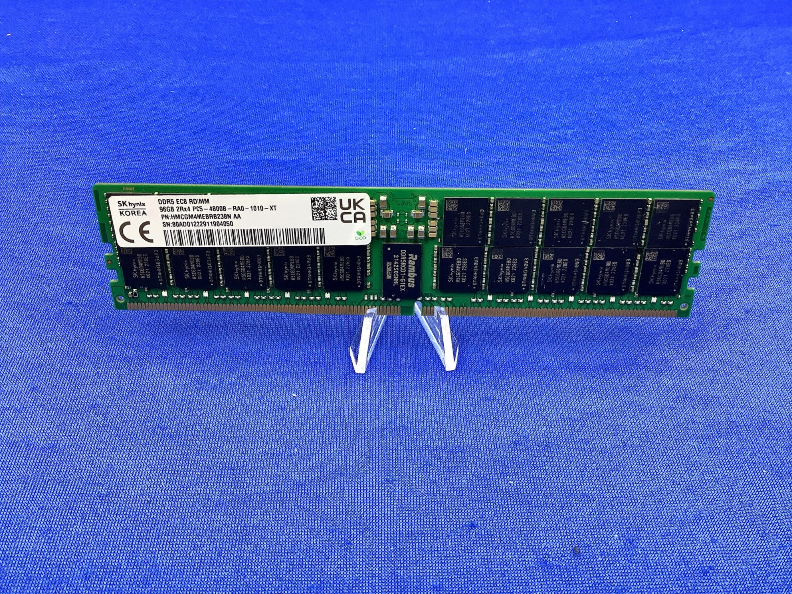 HMCGM4MEBRB238N HYNIX 96GB (1X96GB) 2RX4 PC5-4800B RDIMM MEMORY