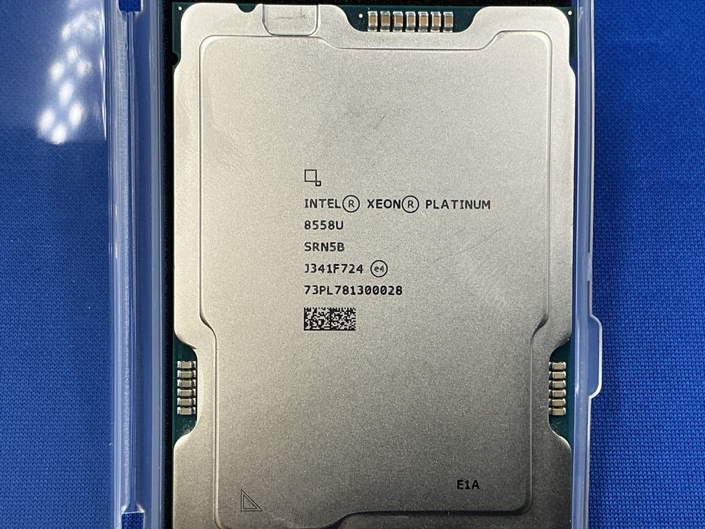 SRN5B Intel Xeon Platinum 8558U 48-Core 260MB 2.0GHz   300W Processor