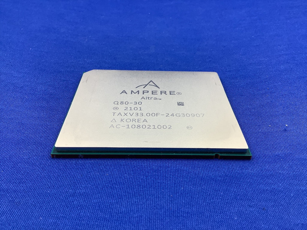 Ampere Altra Q80-30 80-Core 3.00 GHz 64-Bit Processor AC-108021002
