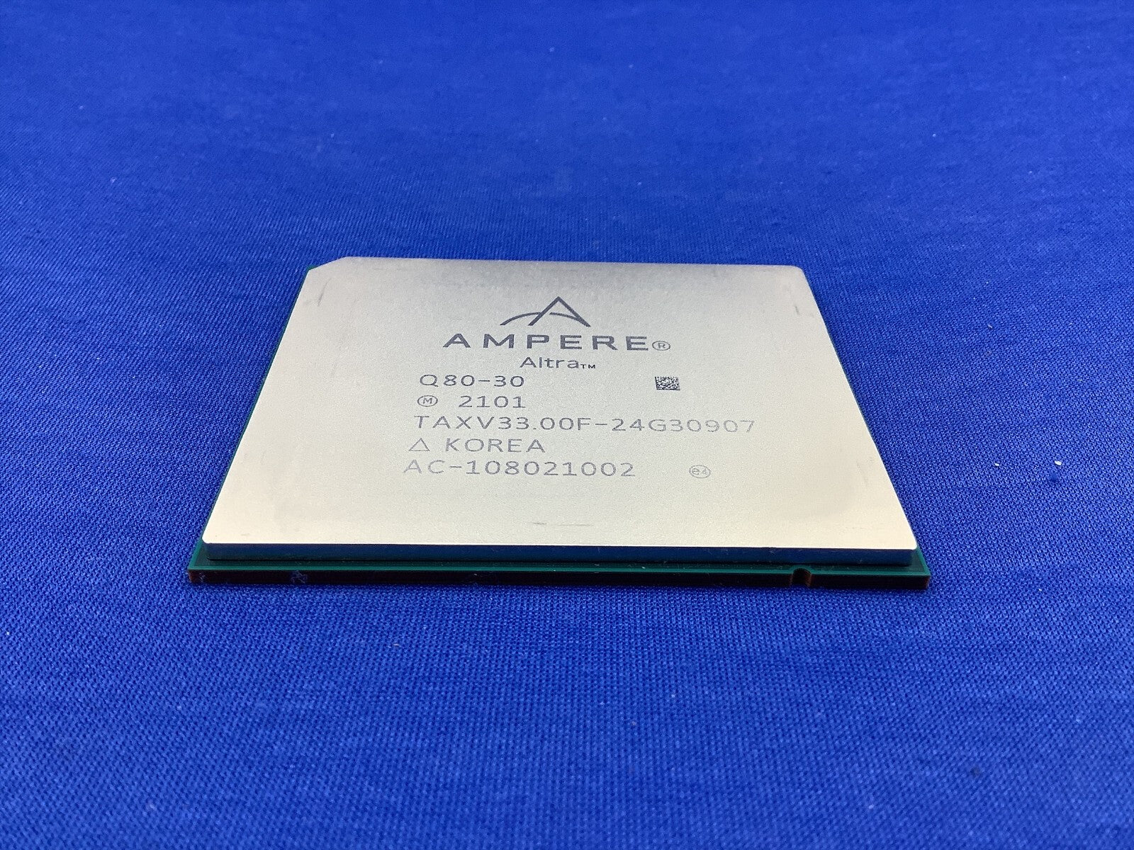 Ampere Altra Q80-30 80-Core 3.00 GHz 64-Bit Processor AC-108021002