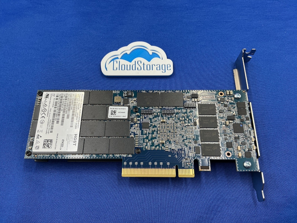 HUSMR7676BHP3Y1  HGST Ultrastar SN260 7.68TB PCIe 3.0 x8 NVMe HHHL SSD FOR CISCO
