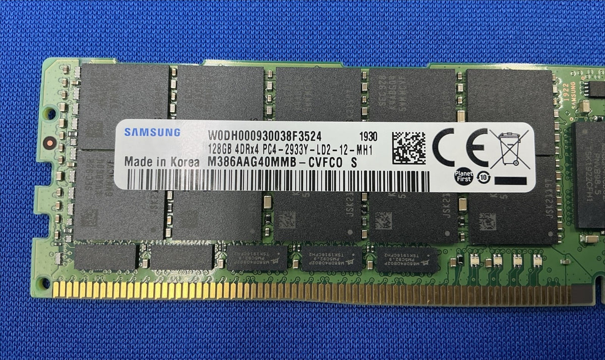 02JK059 LENOVO 128G (1X128GB) 4Rx4  PC4-2933Y LR MEMORY 4X77AC8614