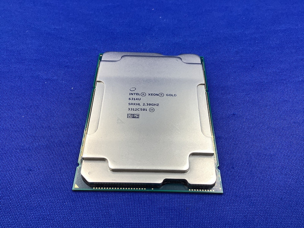 SRKHL Intel Xeon Gold 6314U 32-Core 64 Threads 2.30GHz 48M Cache Processor
