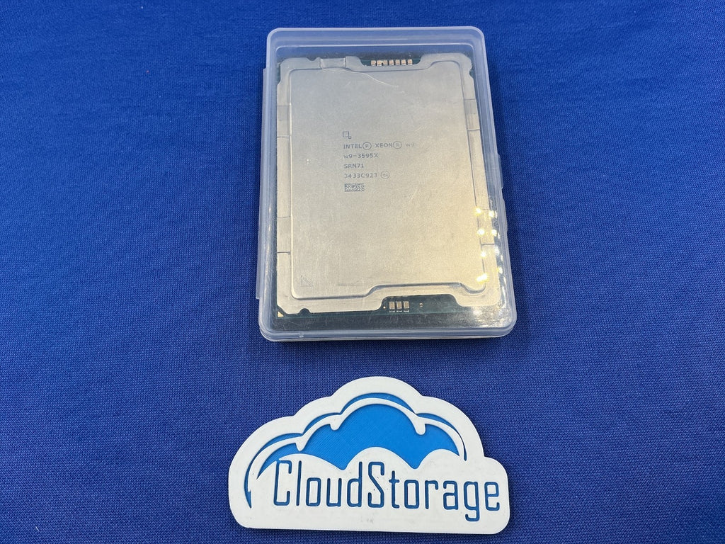 SRN71 Intel Xeon w9-3595X 60-Cores 120-Threads 2.0GHz 112.5MB 385W CPU