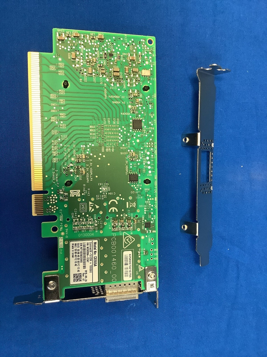 Mellanox MCX555A-ECAT ConnectX-5 CX555A VPI 100GbE Single-Port QSFP28 Adapter