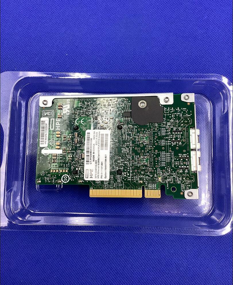 817709-B21 HPE Ethernet 10/25Gb 2port 631FLR SFP28 adapter 840133-001 817707-001