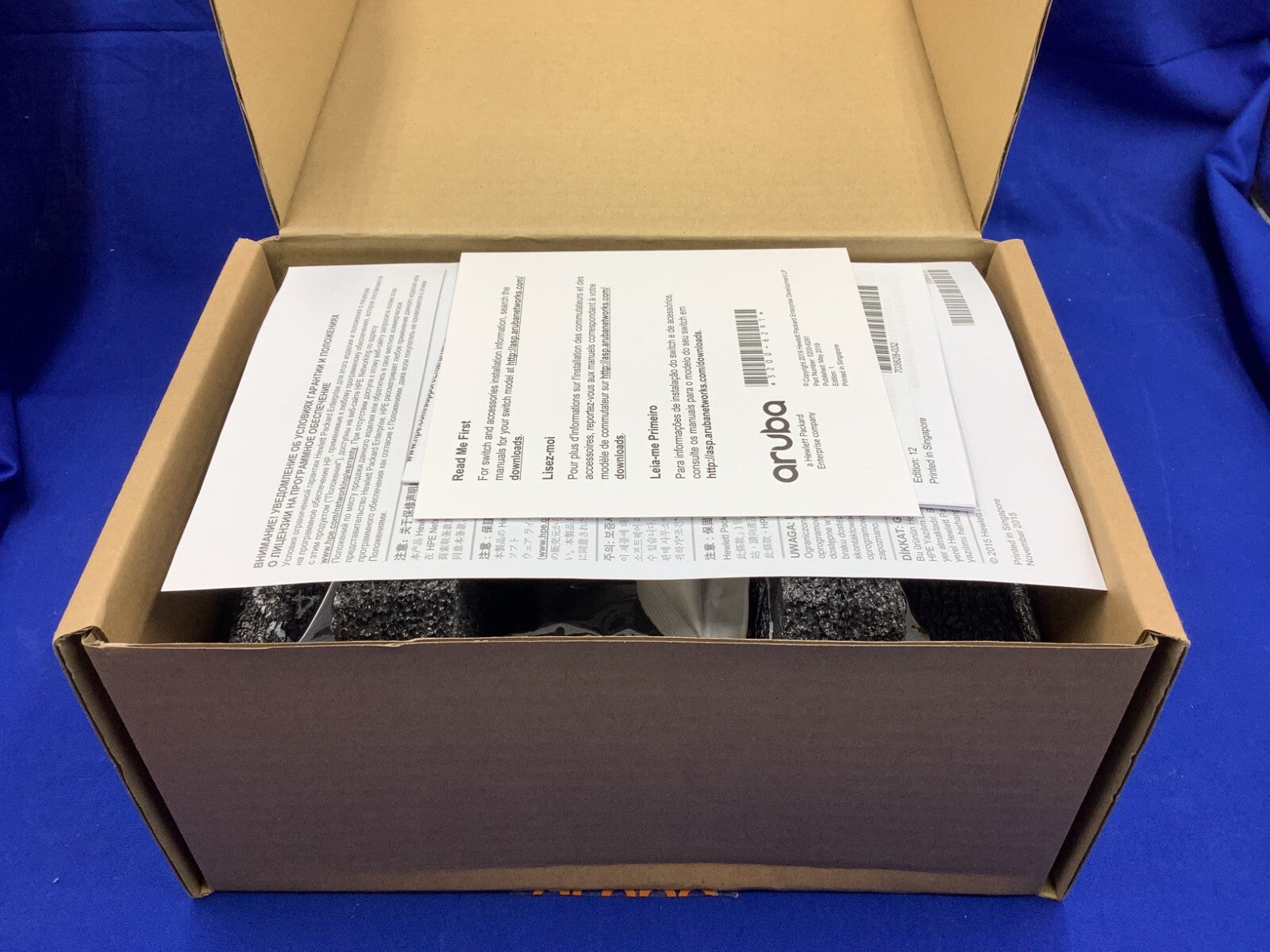 NOB JL084A HPE ARUBA 3810M 4-PORT STACKING MODULE JL084-61001