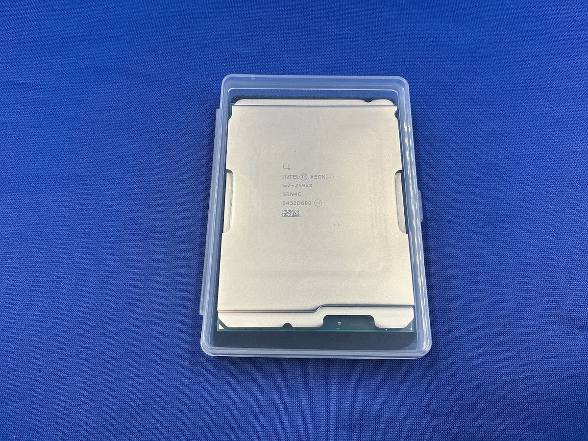SRN4C Intel Xeon w7-2595X 26 Cores 52 Threads 48.75M Cache 2.80 GHz 250W CPU