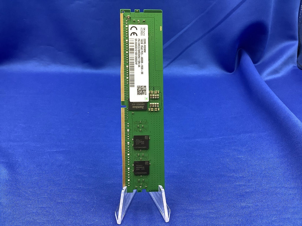 HMCG78MEBRA110N HYNIX 16GB (1x16GB) 1Rx8 PC5-4800B RDIMM MEMORY