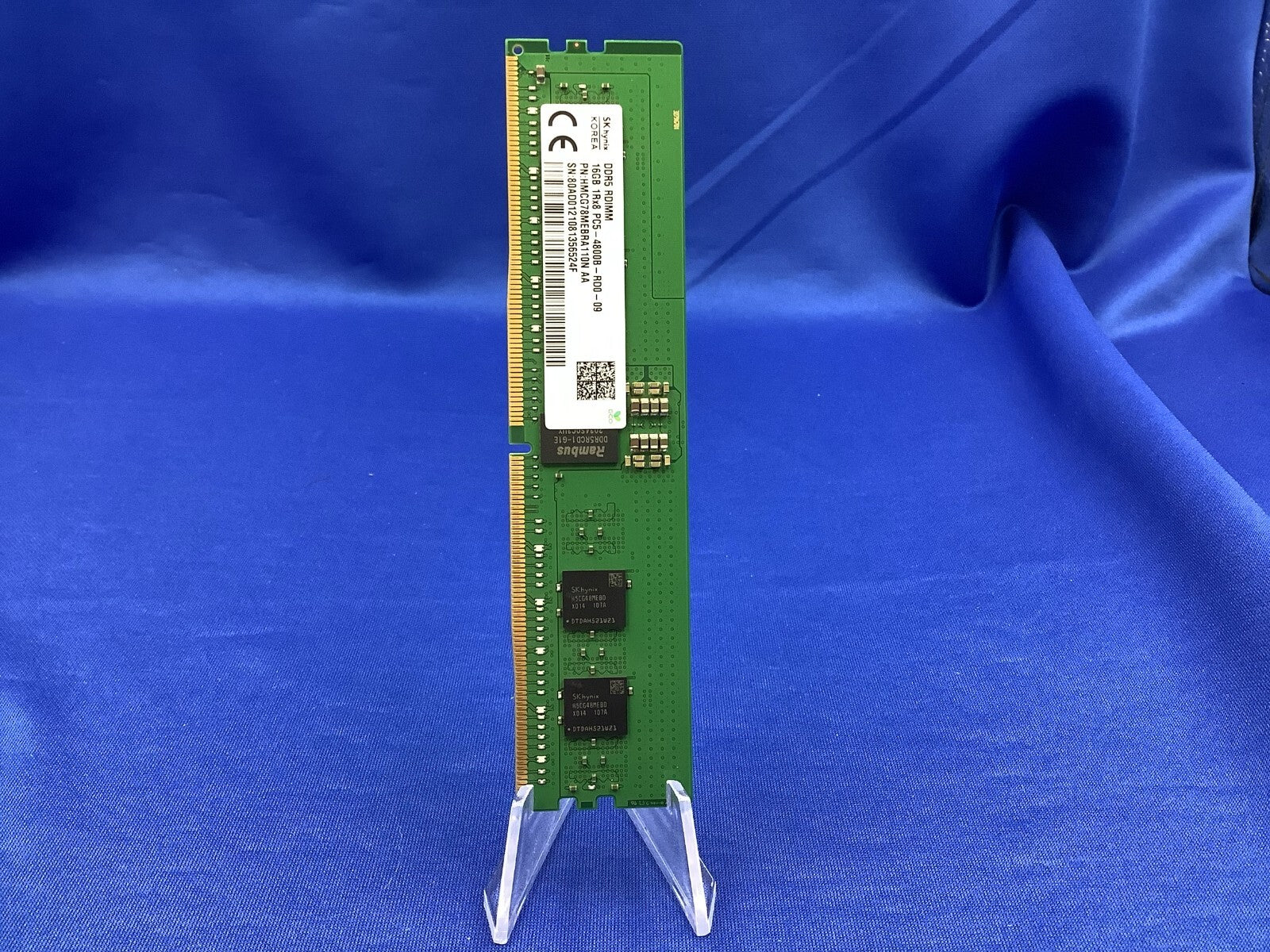 HMCG78MEBRA110N HYNIX 16GB (1x16GB) 1Rx8 PC5-4800B RDIMM MEMORY