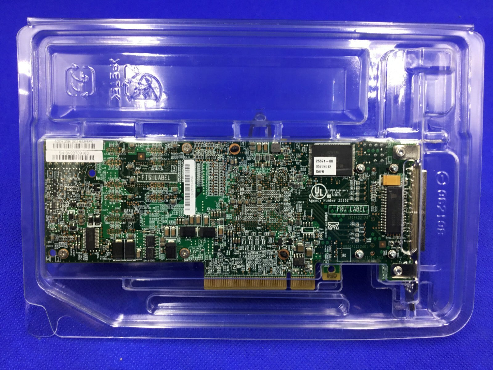 SAS9280-8e DELL/LSI 8-Port 6Gb/s PCI Express SATA /SAS RAID Controller K37HT