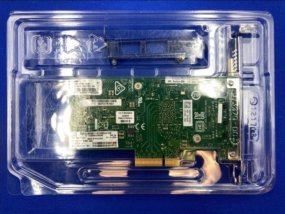 817738-B21 HPE Ethernet 10Gb 2-port 562T adapter  817736-001 840137-001